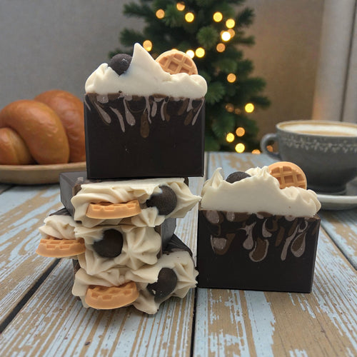 Hot Cocoa & Butter Cookies