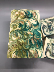 Cedar & Lime essential oil soap