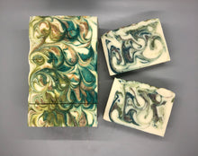 Load image into Gallery viewer, Cedar &amp; Lime essential oil soap