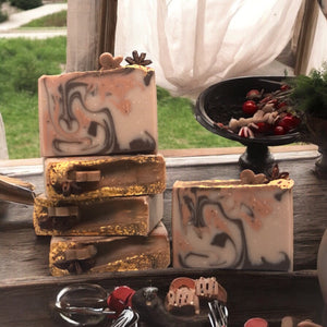 Almond Brown Sugar Scrub Bar