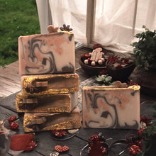 Load image into Gallery viewer, Almond Brown Sugar Scrub Bar