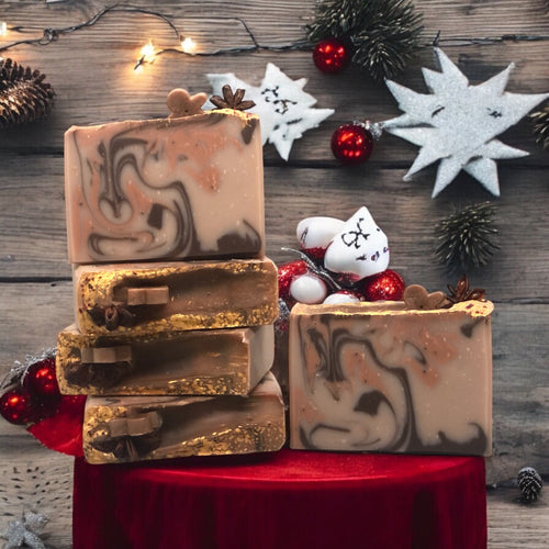Almond Brown Sugar Scrub Bar