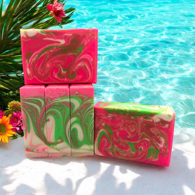 Hot pink lime