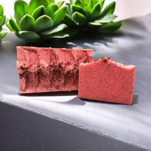 Beach Bum Scrub Bar.